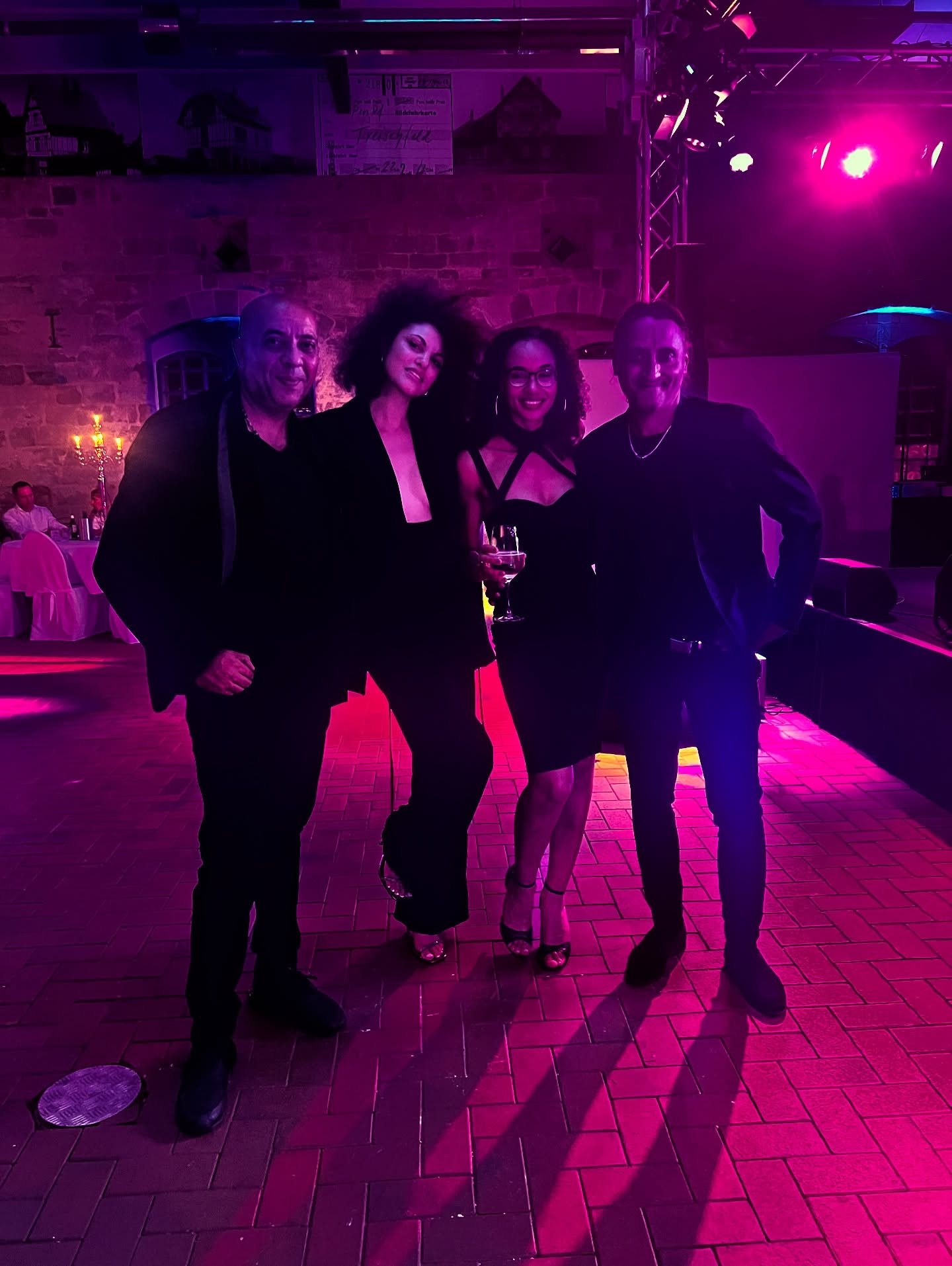 Partyband Köln – Live-Auftritt mit Rhein-Panorama